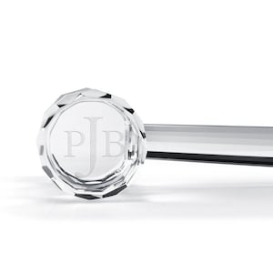Premium Crystal Multi-Faceted Gavel