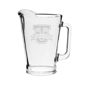 Engraved 60oz Pitcher, Etched Celebration Beer Jug, Customized Aggie Ring Dunk Pitcher image 3