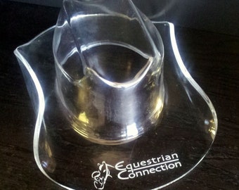 Clear Cowboy Hat - Etsy