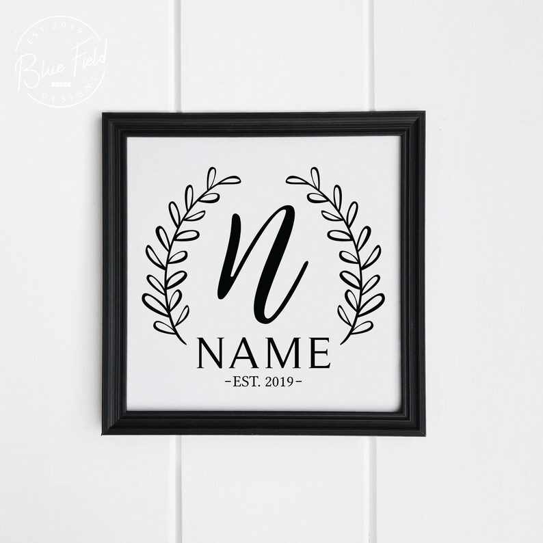 Custom Design, Wall Art, Customized Home Decor, Customized Wall Art