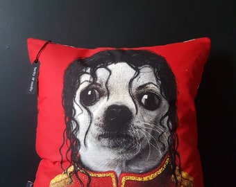 Michael jackson pillow | Etsy Modern POP ART Michael Jackson Pillow