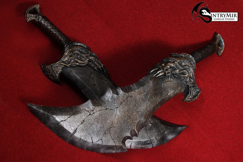 God Of War 4 Props Kratos' Blades of Chaos Replica Etsy