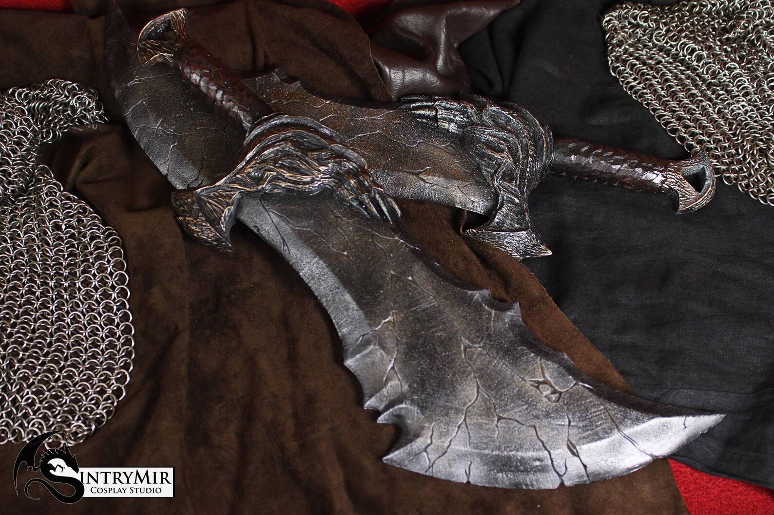 God Of War 4 Props Kratos' Blades of Chaos Replica Etsy