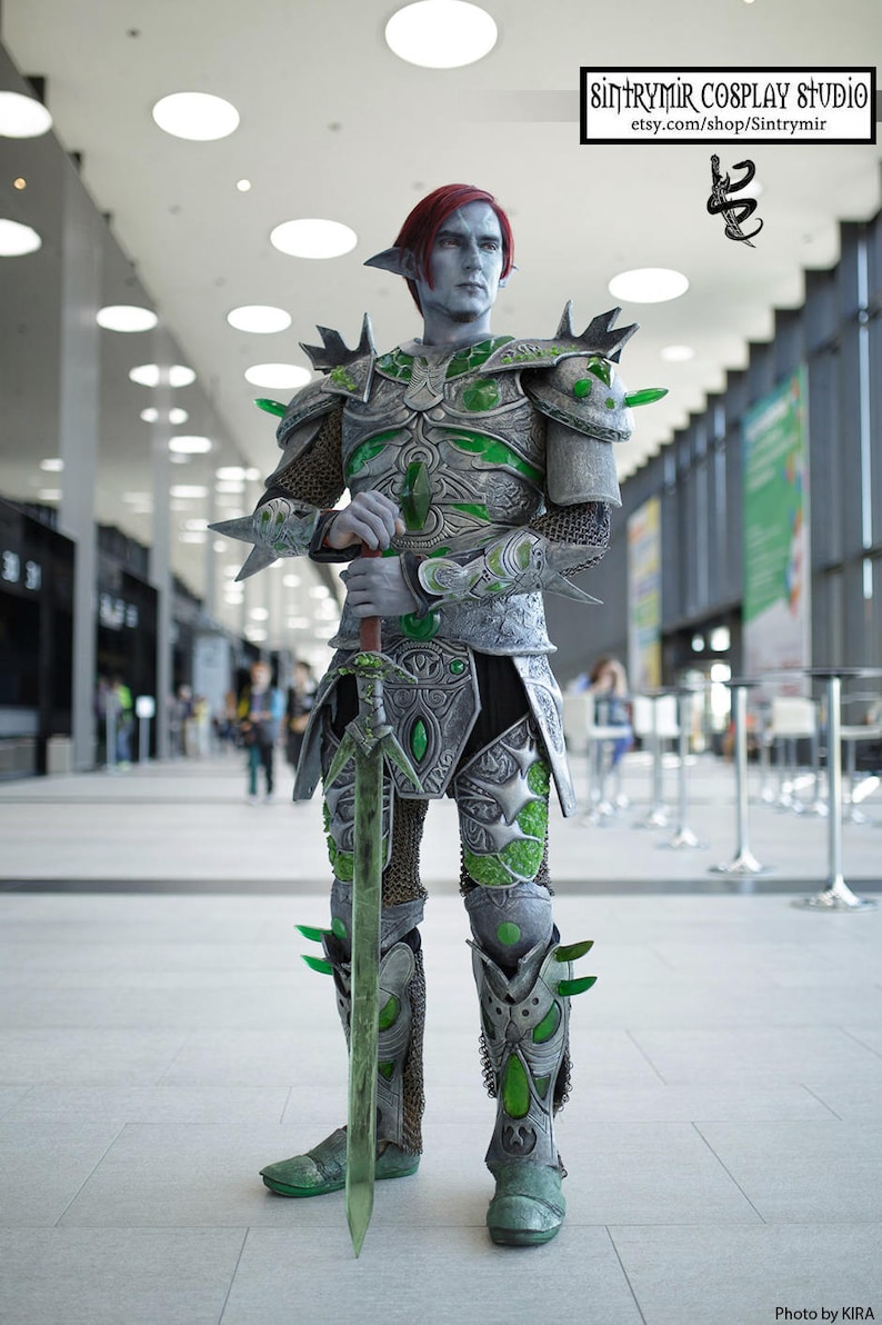 The Elder Scrolls MORROWIND Glass Armor in stock TES Etsy