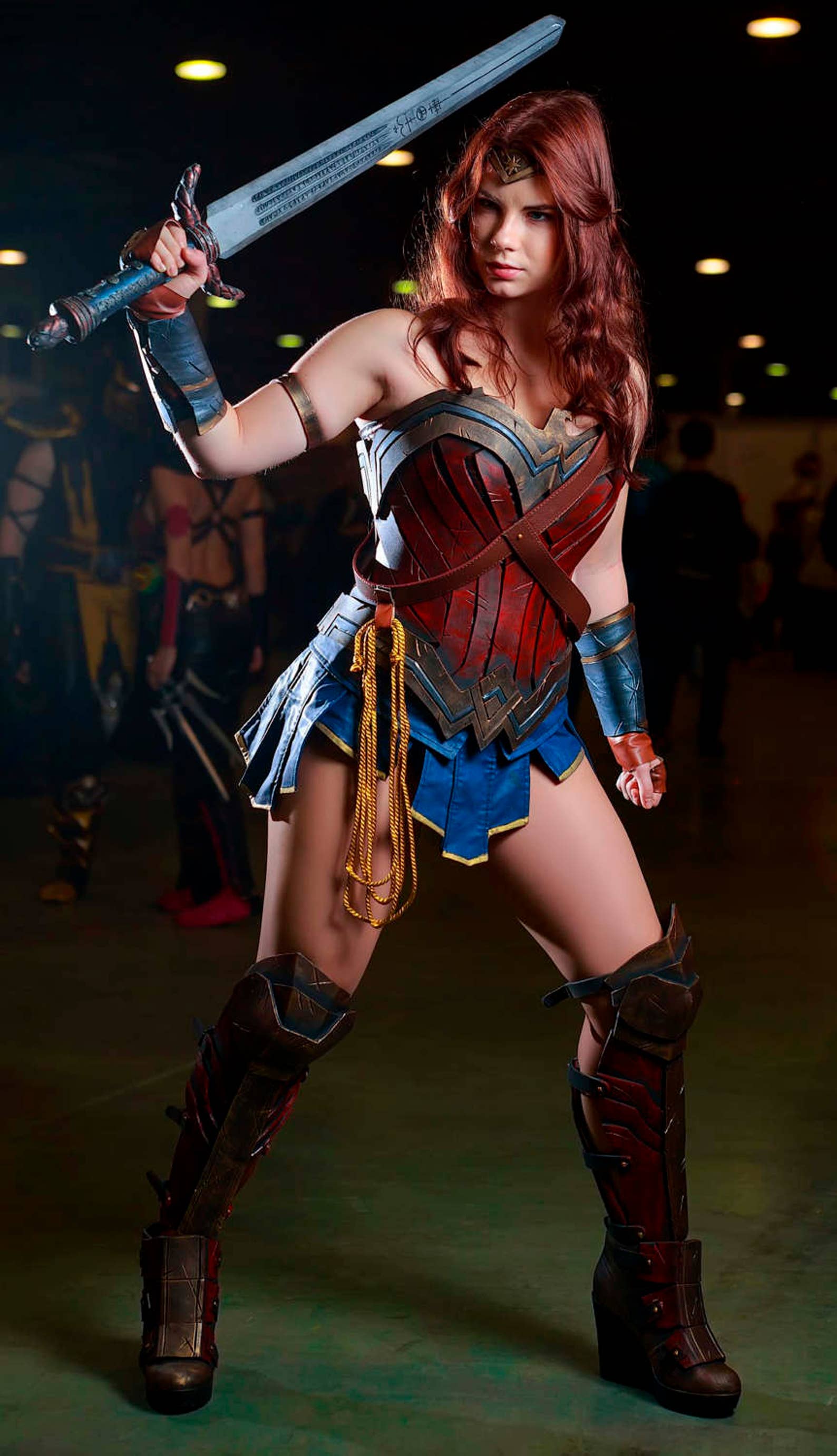 Wonder Woman movie cosplay costume handmade high quality DC Etsy