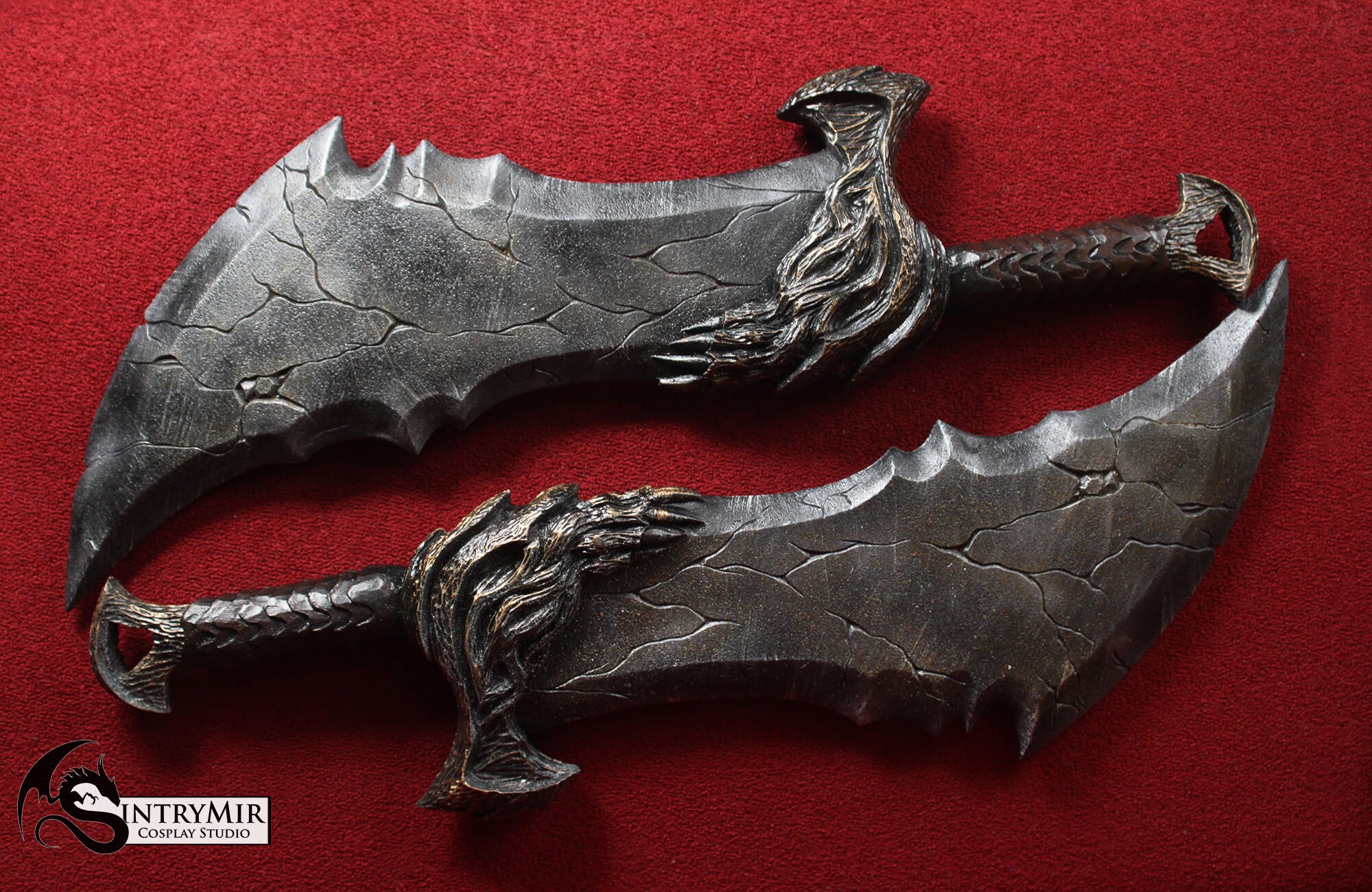 Zoeys Cosplay Requisiten-Replik 3-teilig - Fantasy Waffe Für Anime Kostüme