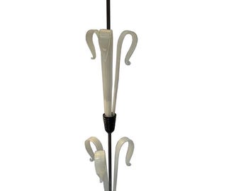 Fabulous Vintage Murano Glass Floor Lamp by Formia Vivarini