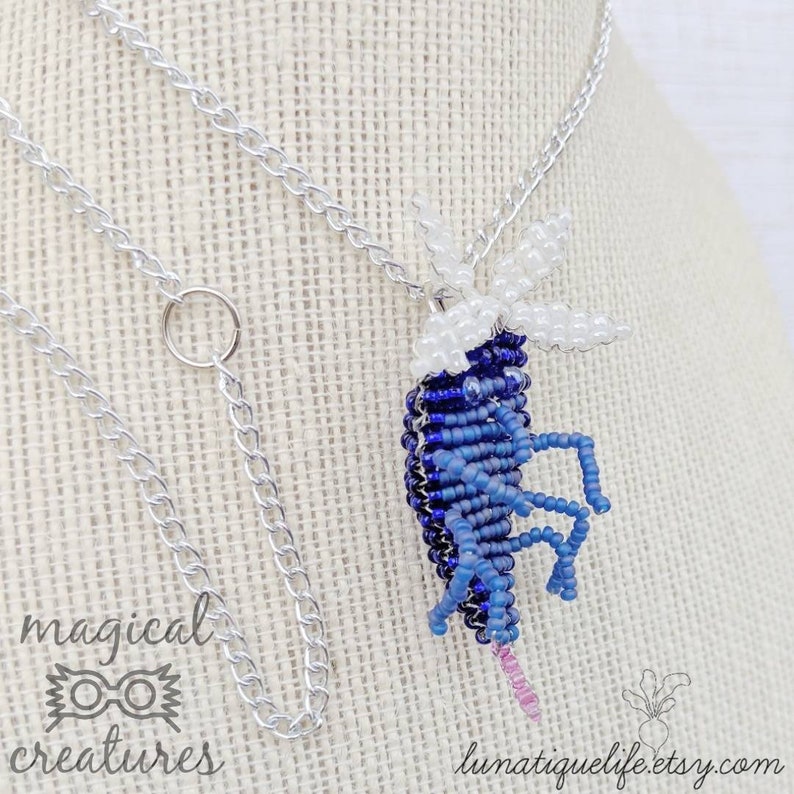 Beaded Billywig FaNtaStiC BeaSts pendant
