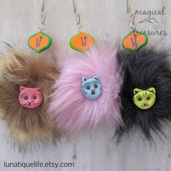 Magical* Pygmy fLuFf pUff ornaments