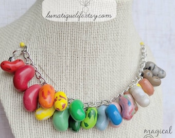 Magical Beans sWeeT tOotH charm bracelet