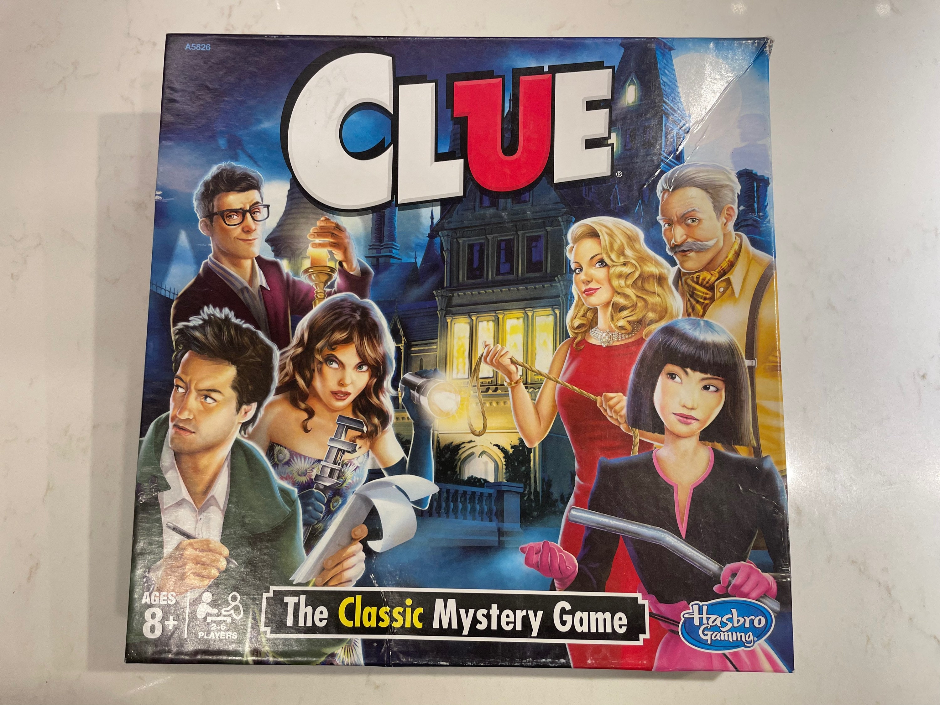 CLUE The Classic Mystery Game - Hasbro Games