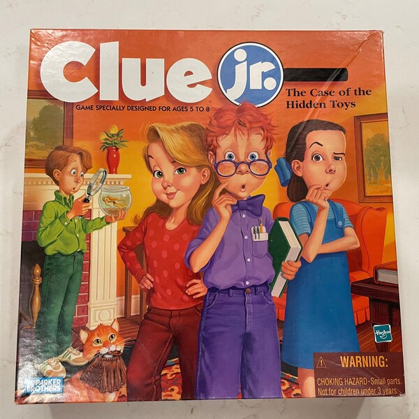 Clue Jr Etsy