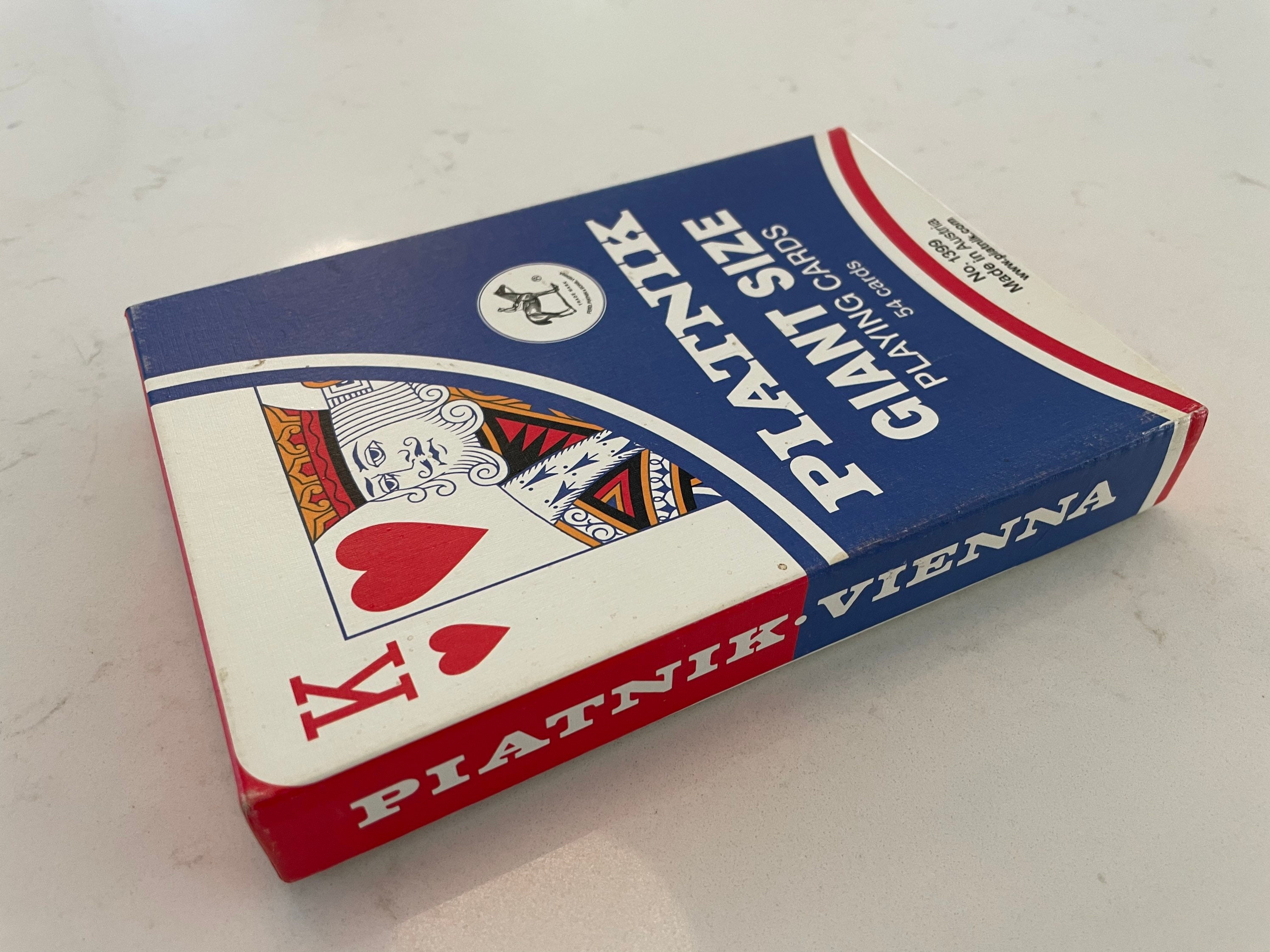 2004 Mint Complete Platnix Giant Size 54 Playing Cards 1339 - Etsy 2004 Mint Complete Platnix Giant Size 54 Playing Cards 1339 - Etsy