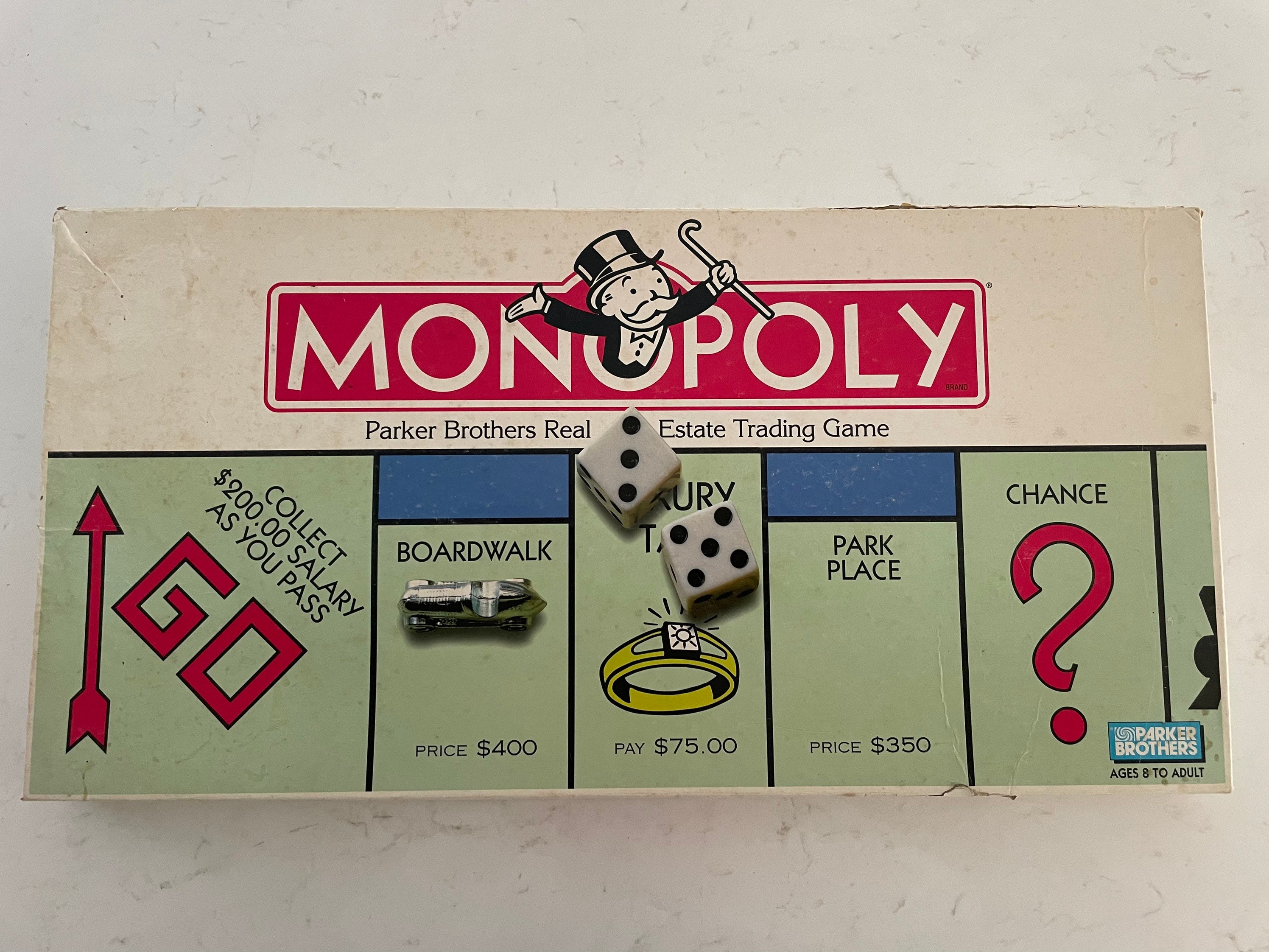 1980s Monopoly - Etsy