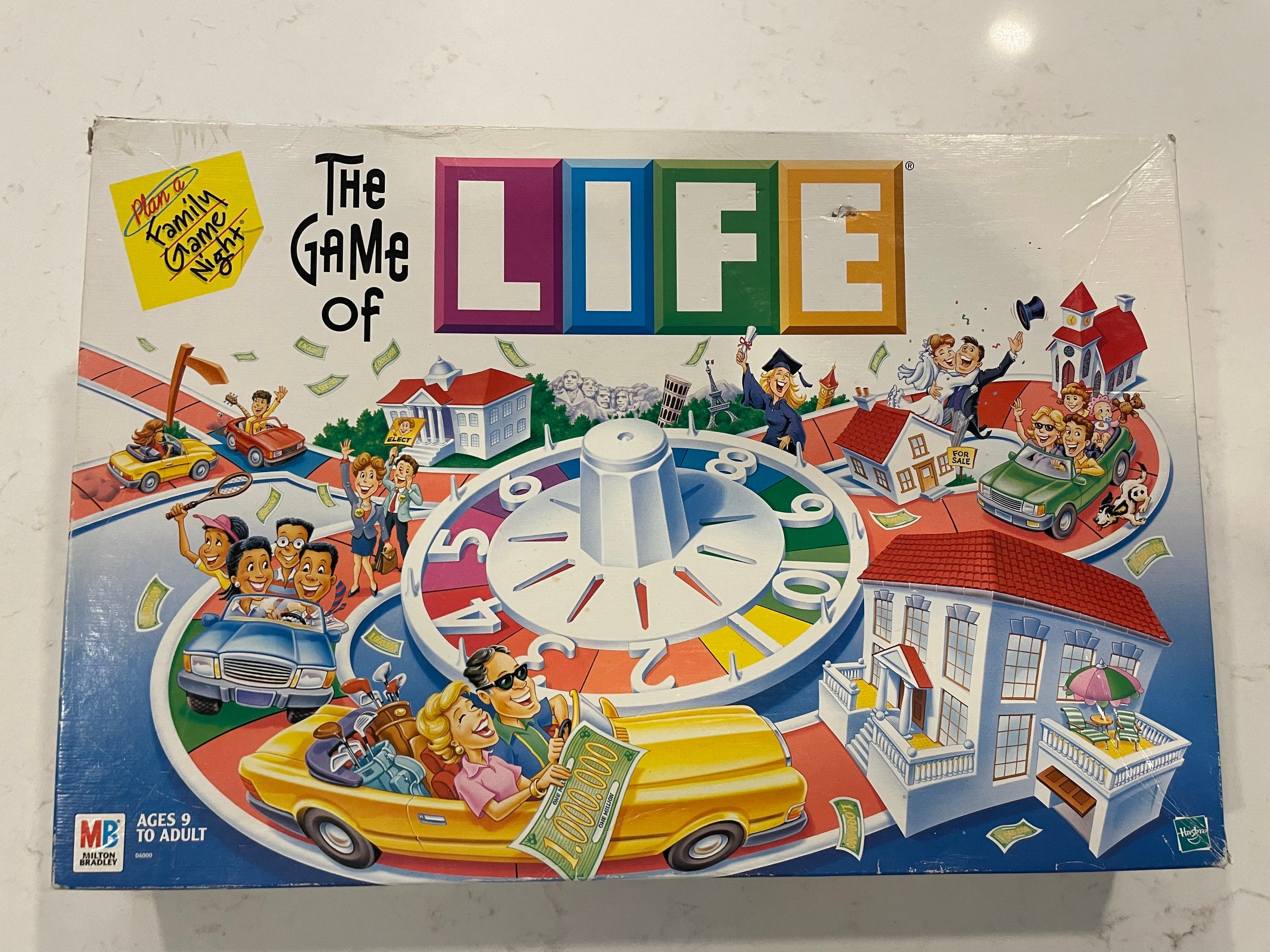 Hasbro The Game of Life Board Game (04000) for sale online