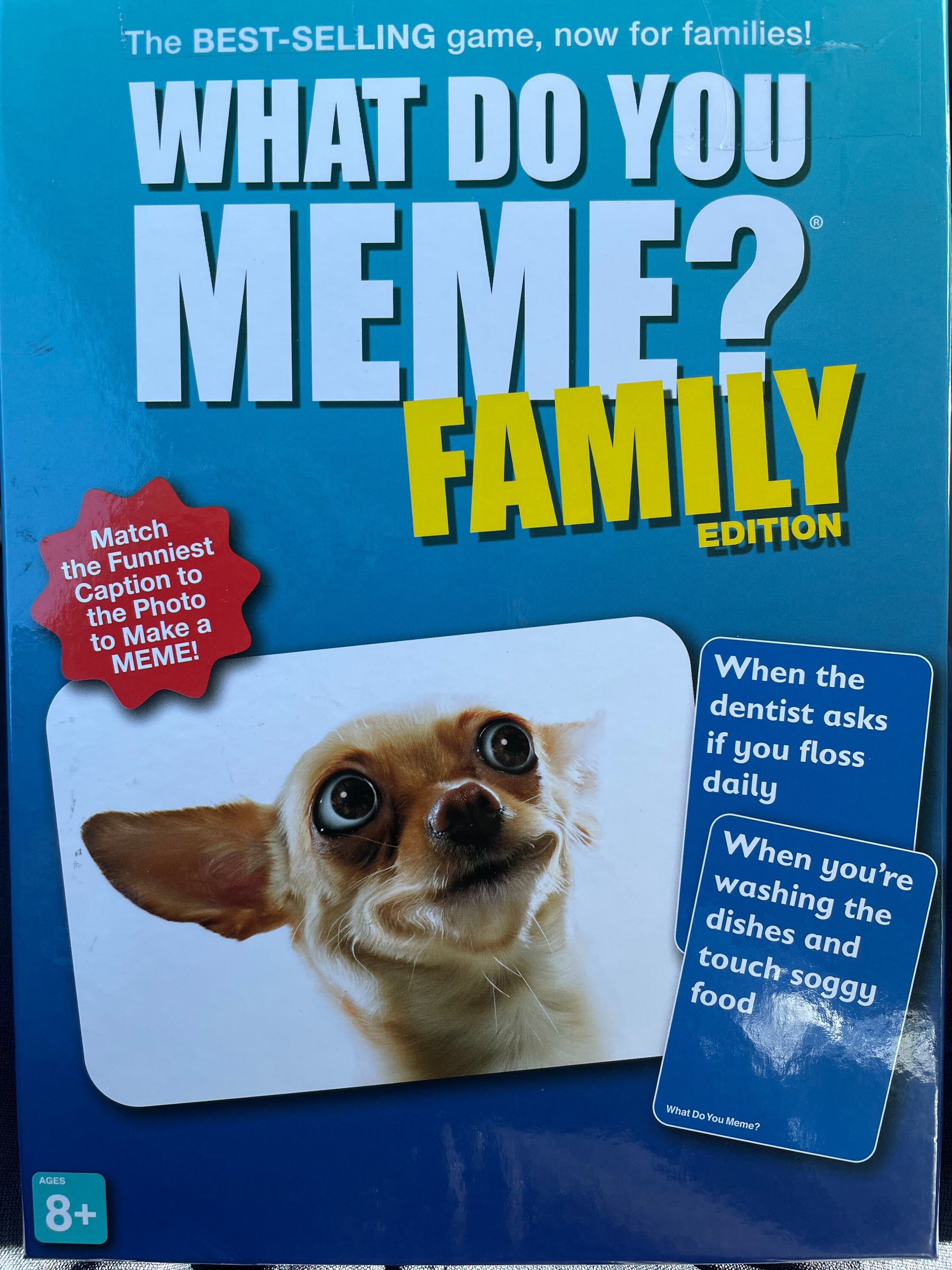 What Do You Meme Family Game