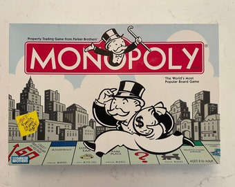 Mint Complete Monopoly Real estate game 00009