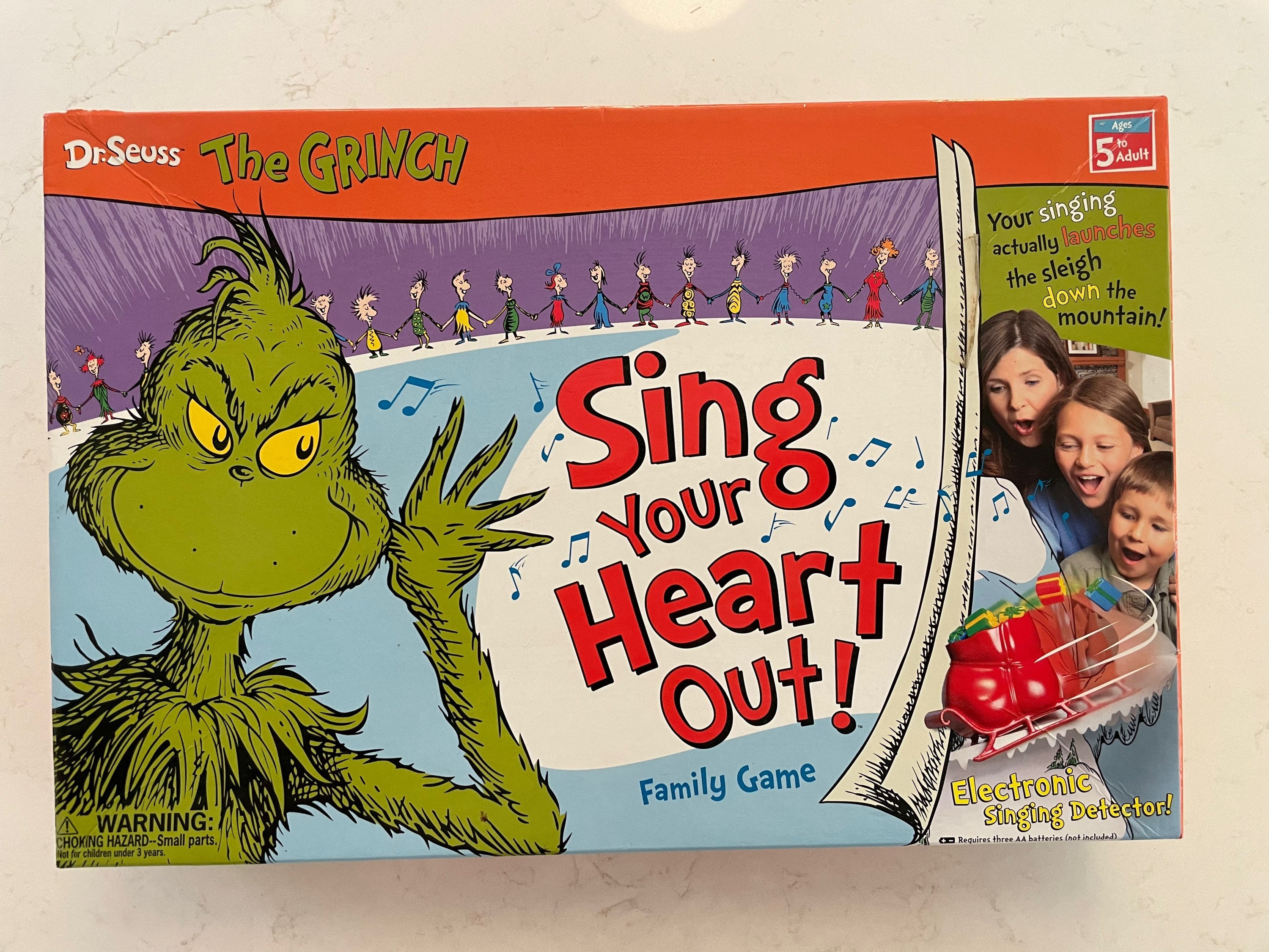 Grinch Board Game - Etsy