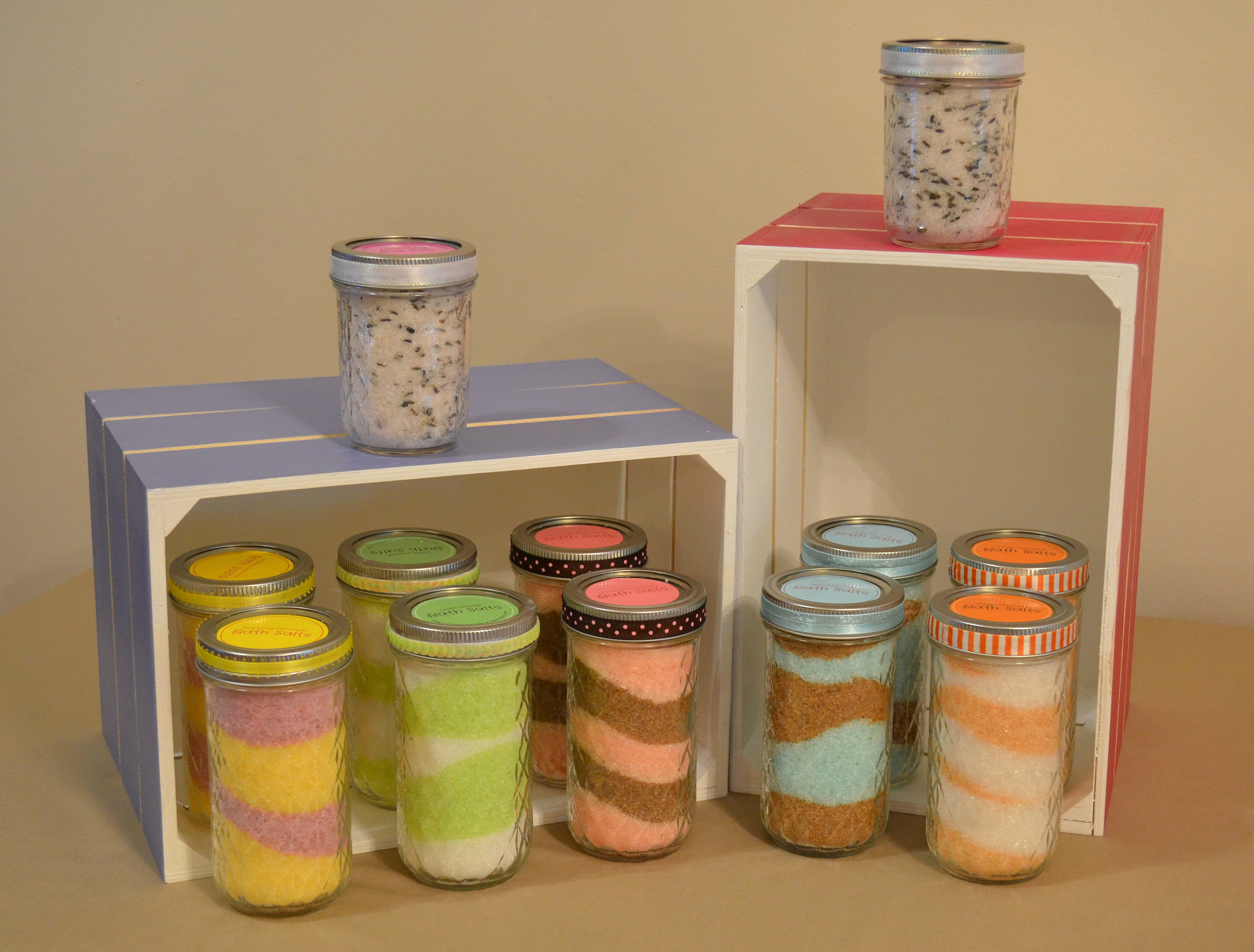 Sales de baño de menta de chocolate | Etsy