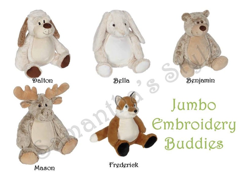 personalized soft toy