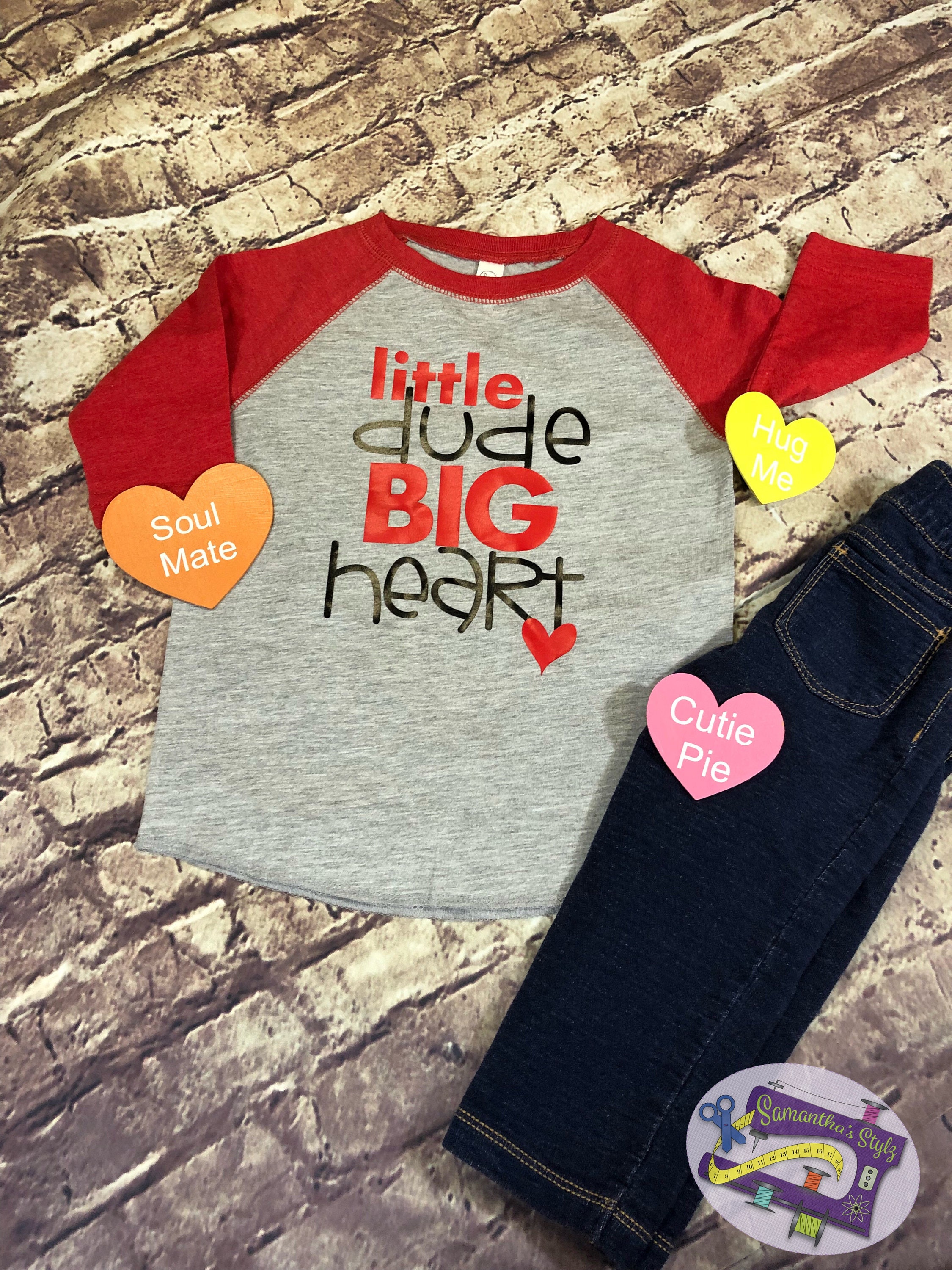 Toddler Boy Valentine Shirt Valentine's Day Shirt for Etsy