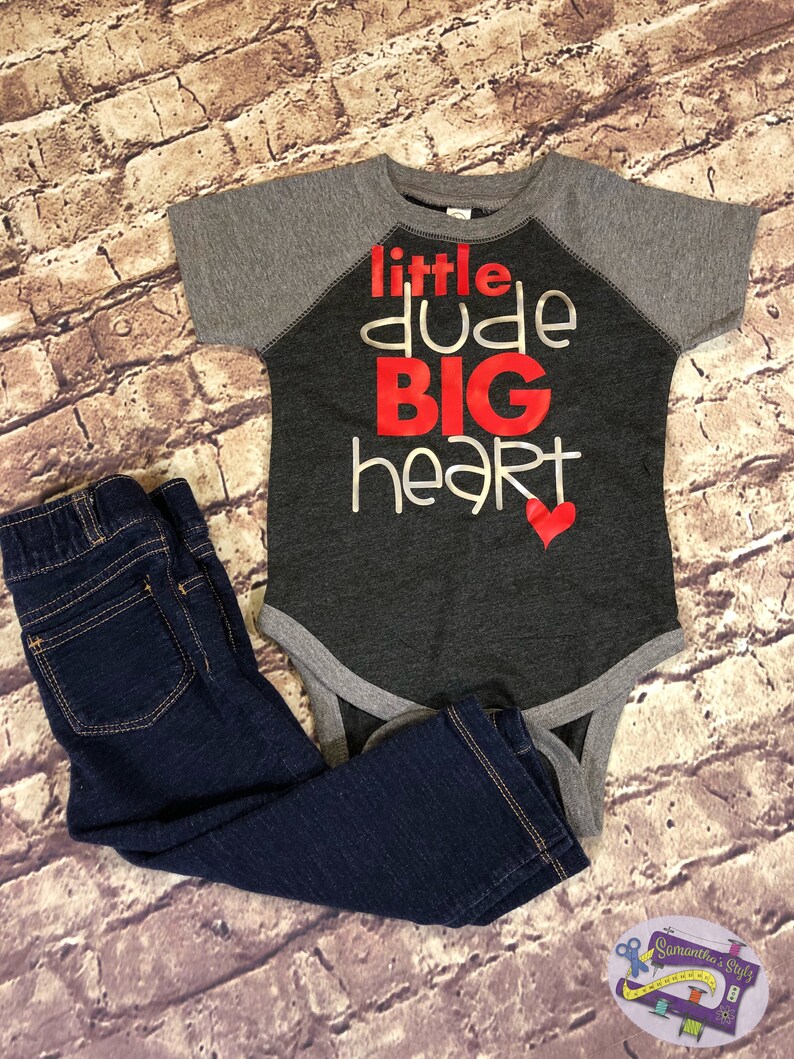 Toddler Boy Valentine Shirt Valentine's Day Shirt for Etsy
