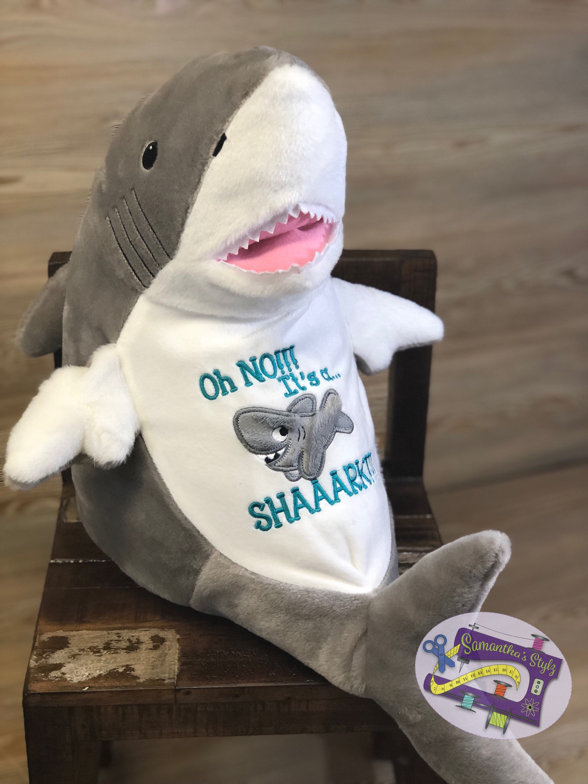 Shark gift personalized Shark Shark Gift idea Baby shark Etsy