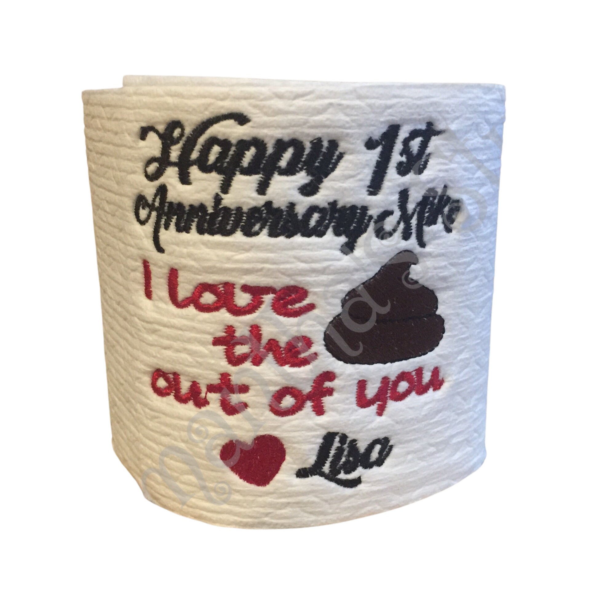 Custom paper anniversary gift for him Funny Anniversary gift Etsy