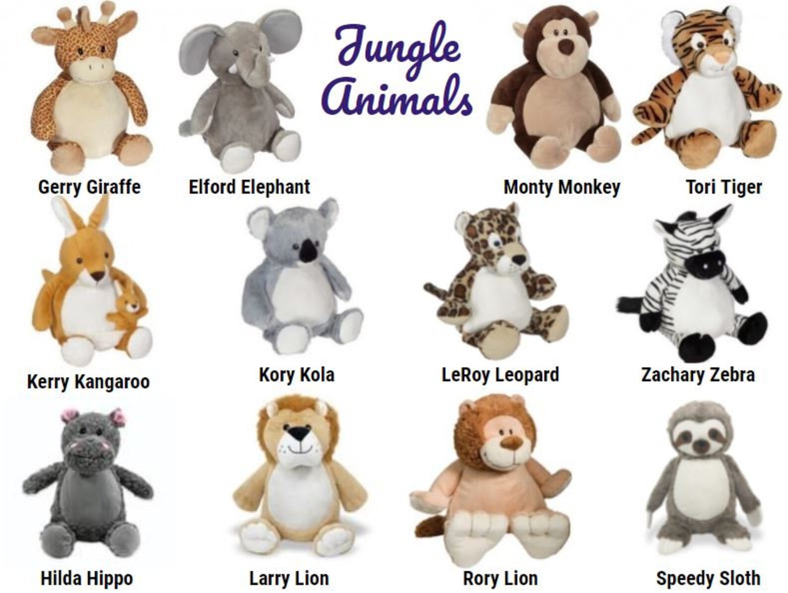 Personalized Elephant Elephant Soft Toy Soft Toy Elephant Etsy UK