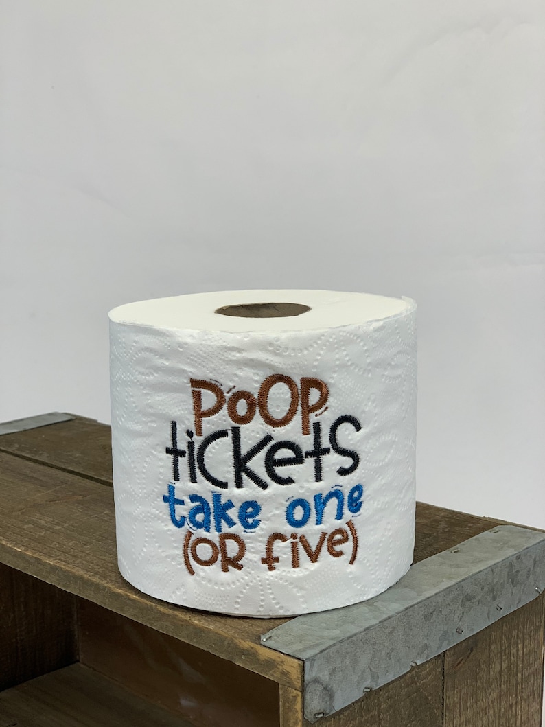Toilet Paper Gift Low Roll Gift Bog Roll Gift Toilet Joke Etsy