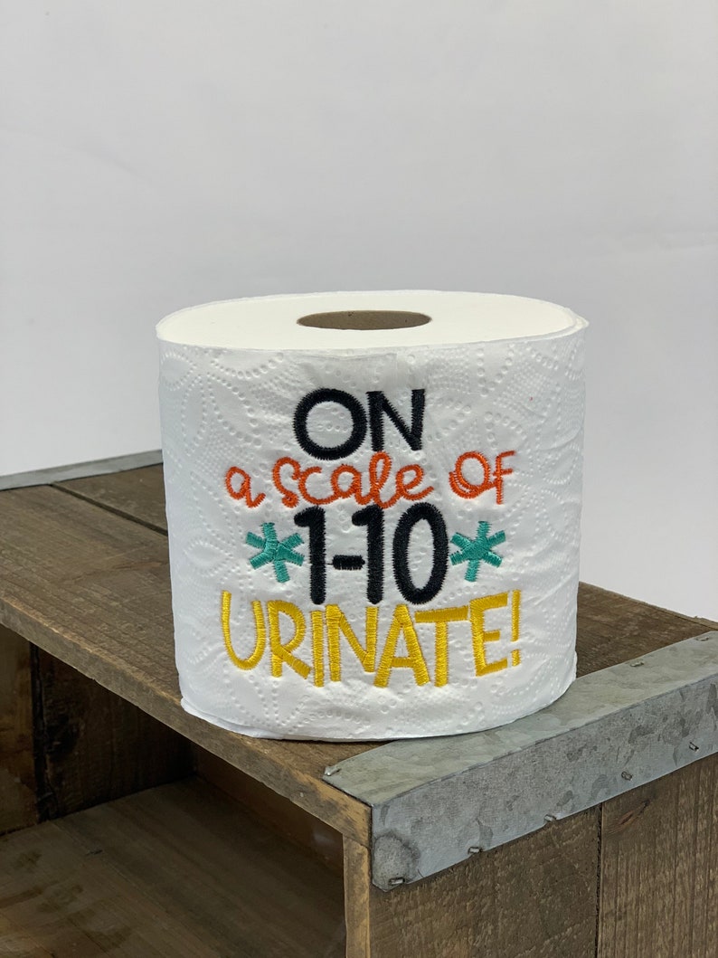 Toilet Paper Gift Low Roll Gift Bog Roll Gift Toilet Joke Etsy