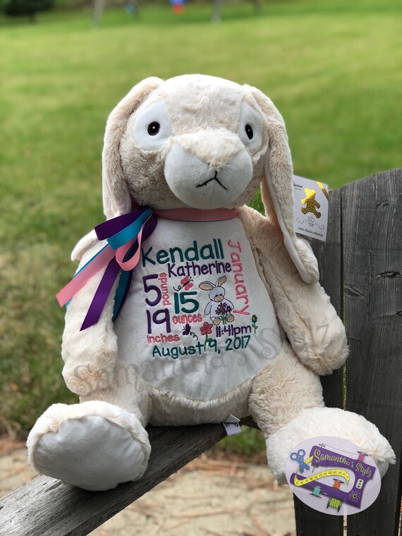 jumbo stuffed bunny