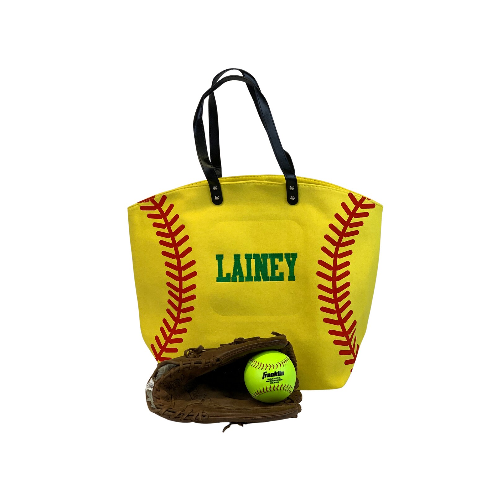 Softball bag Custom Sport Tote Personalized Sports Tote bag Etsy