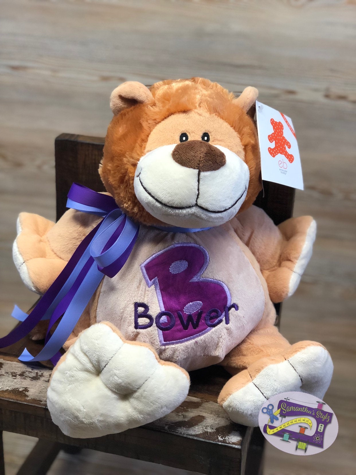 baby lion soft toy
