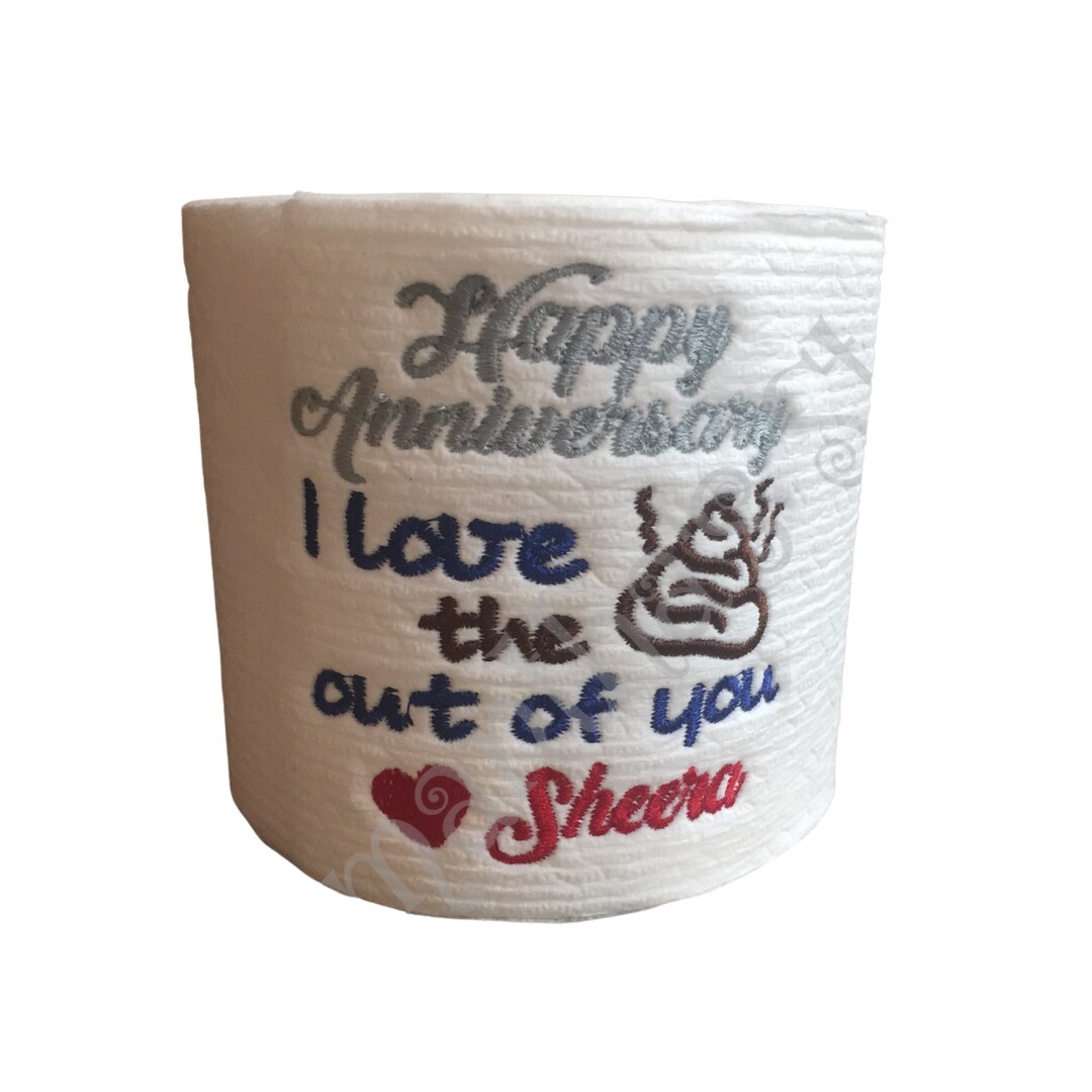 Funny Gift Toilet Paper Poop Gag Gift Poop Gift Toilet Etsy