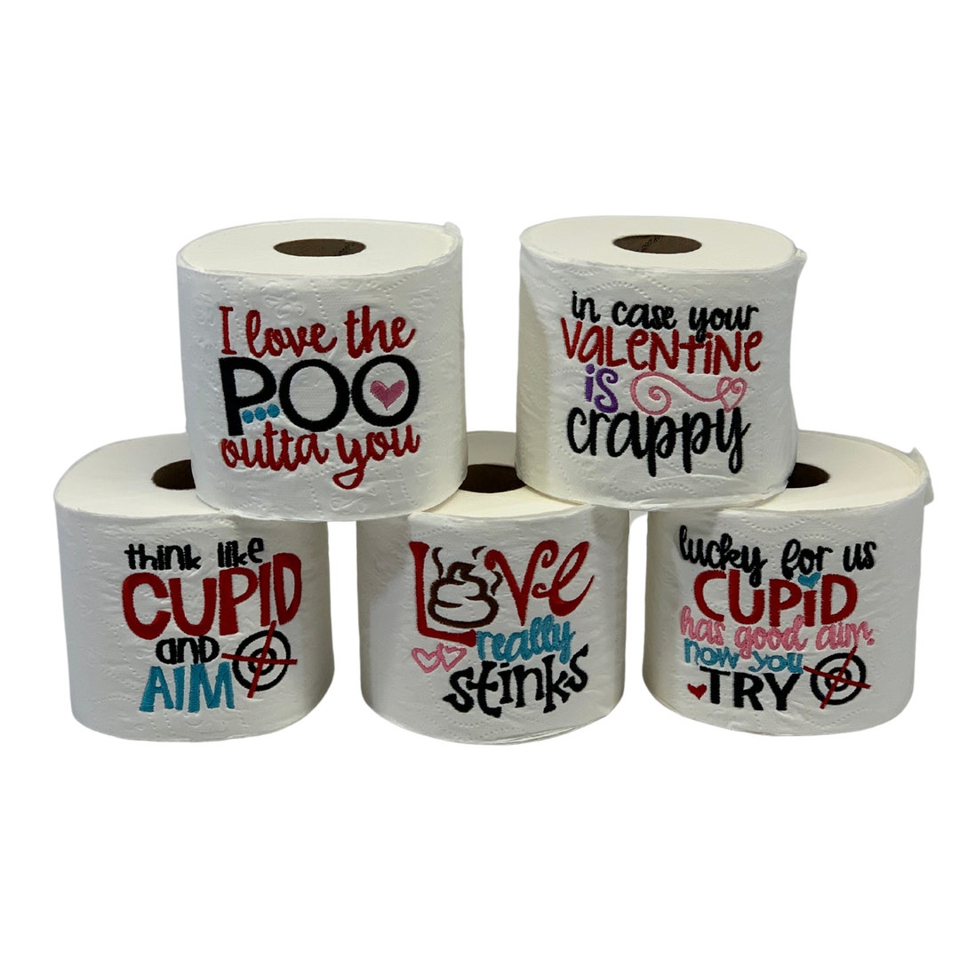 Toilet Paper Gift Funny Toilet Paper Toilet Gag Joke Dad Etsy UK
