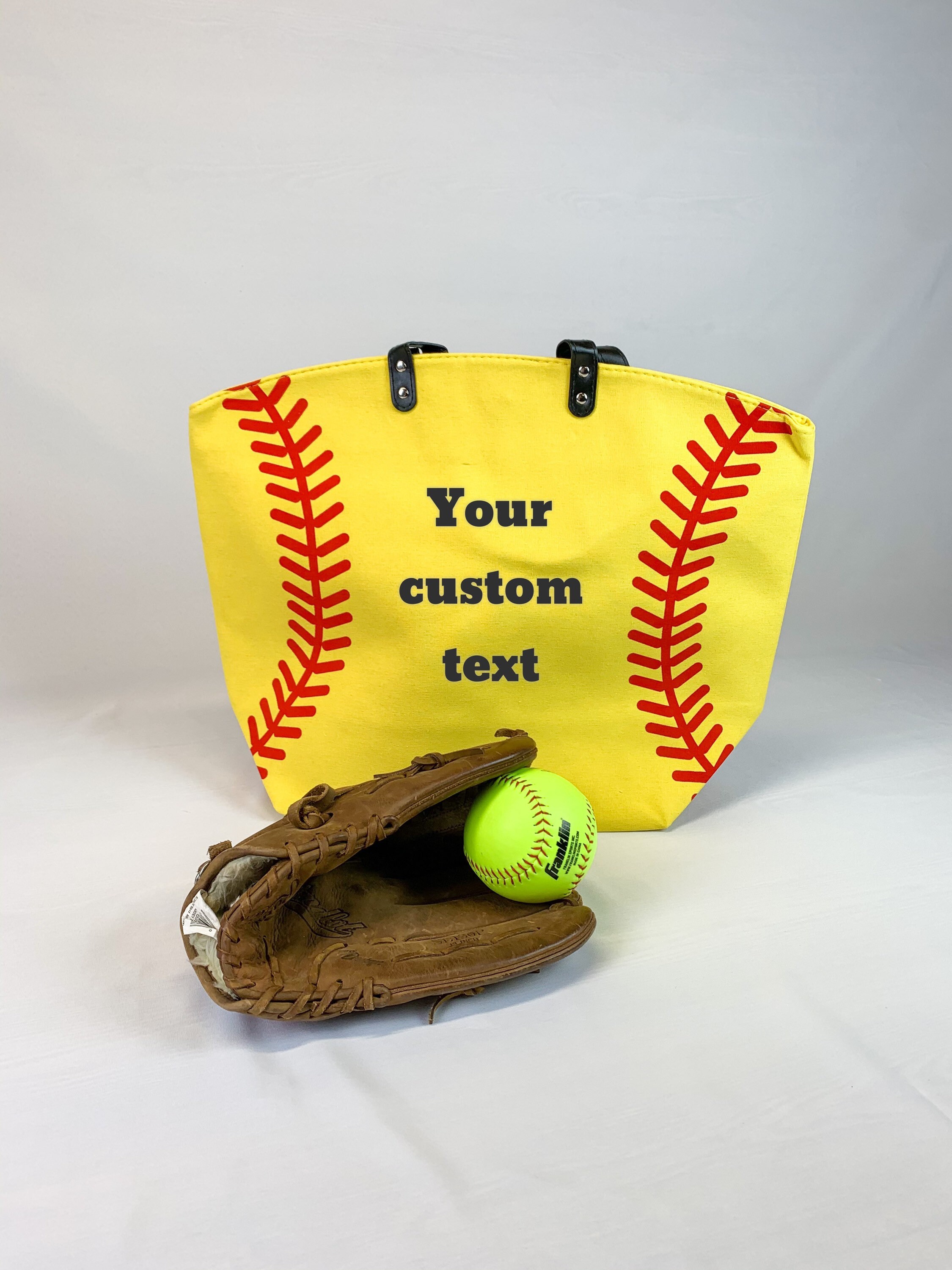 Softball bag Custom Sport Tote Personalized Sports Tote bag Etsy