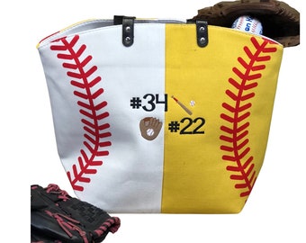 Borsa a sfera sportiva, borsa mamma side line, borsa da basket, borsa da ballo base, borsa personalizzata, baseball personalizzato, basket personalizzato