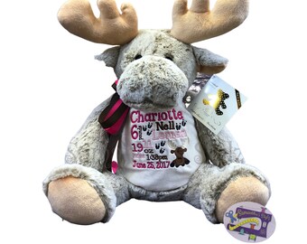 jumbo stuffed moose