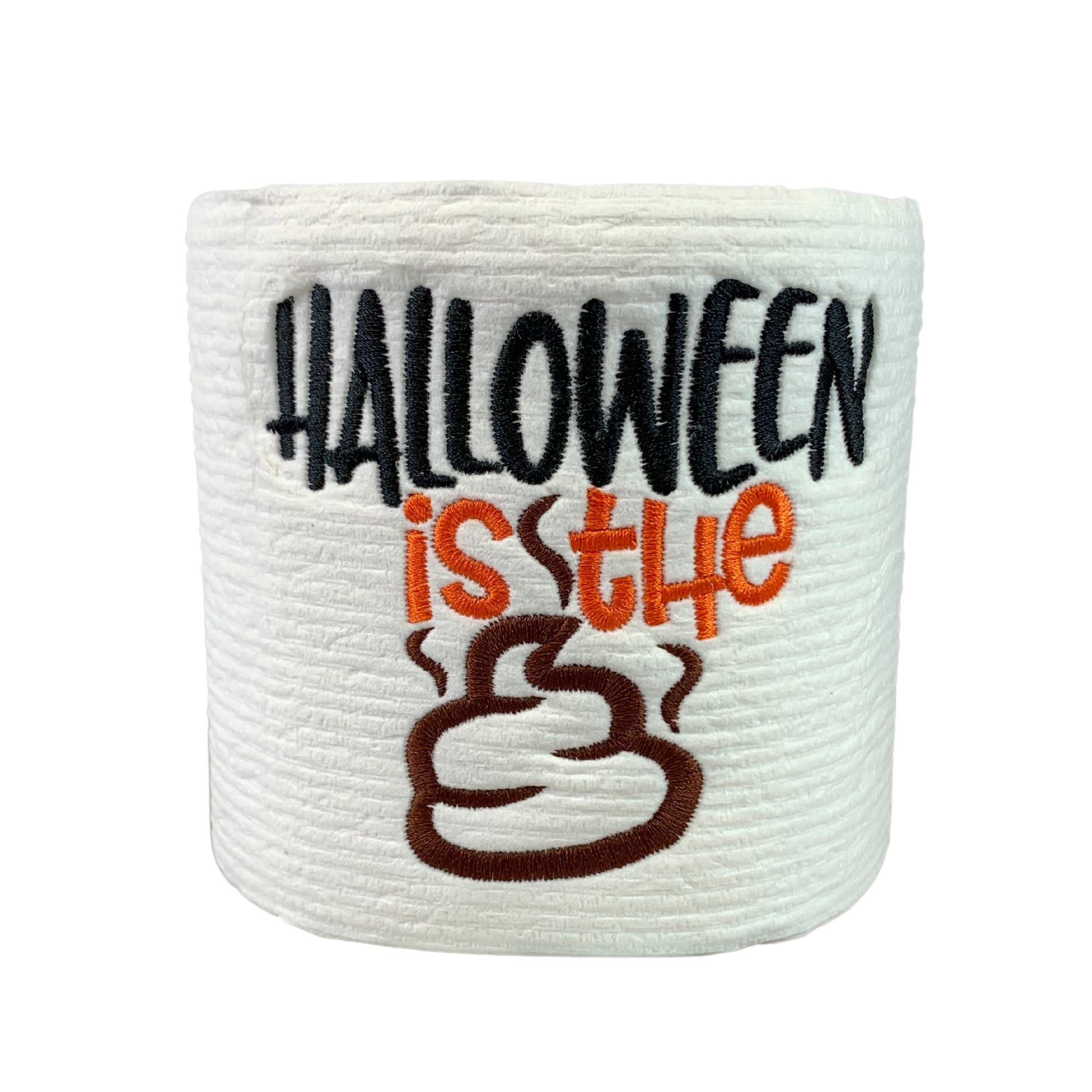 Embroidered Halloween Toilet Paper Halloween Party Gag Gift Etsy