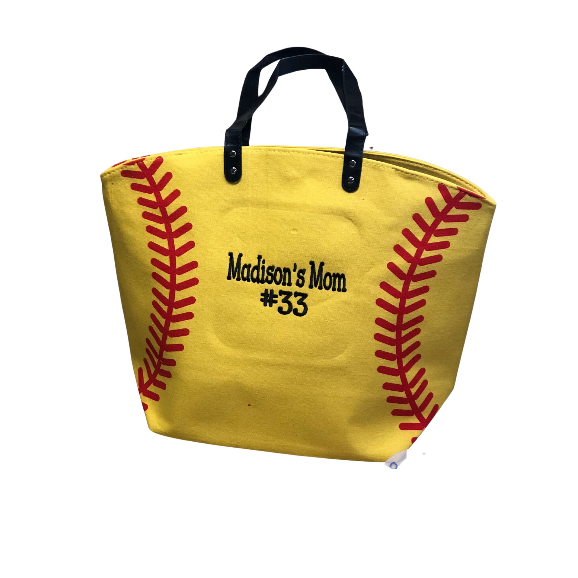 Softball Bag Custom Sport Tote Personalized Sports Tote Bag Etsy UK