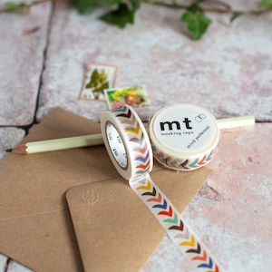 MT x Mina Perhonen Vogel Petit-Mix Washi Tape Authentisches japanisches Journal Planer Aufkleber, Craft Tape, mehrfarbiges Vogel-Planerband