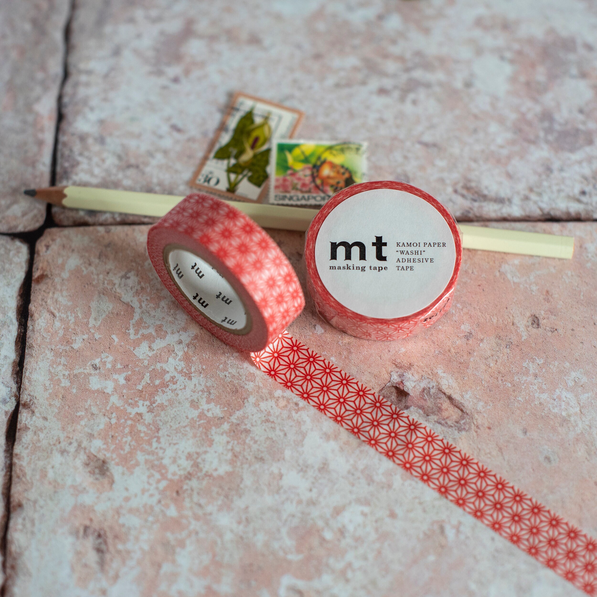 MT Basic Washi Tape - Red