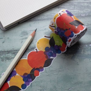 MT Fab Fruits Washi Tape, Die Cut Washi Tape aus Japan