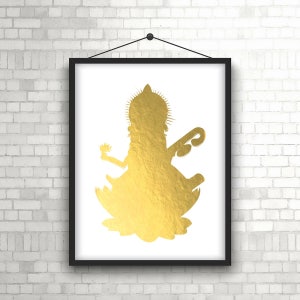 Goddess Saraswati Art/ Saraswati Print/ Saraswati Printable Art/ Saraswati  Digital Art/ Goddess Printable Art/ Saraswati Wall Art/ Indian