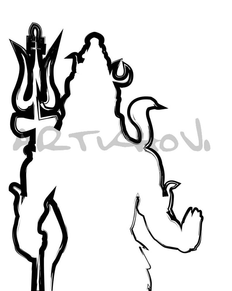 Shiva Wall Print/ Shiva Print/shiva Wall Art/ Shiva Printable Art/shiva ...