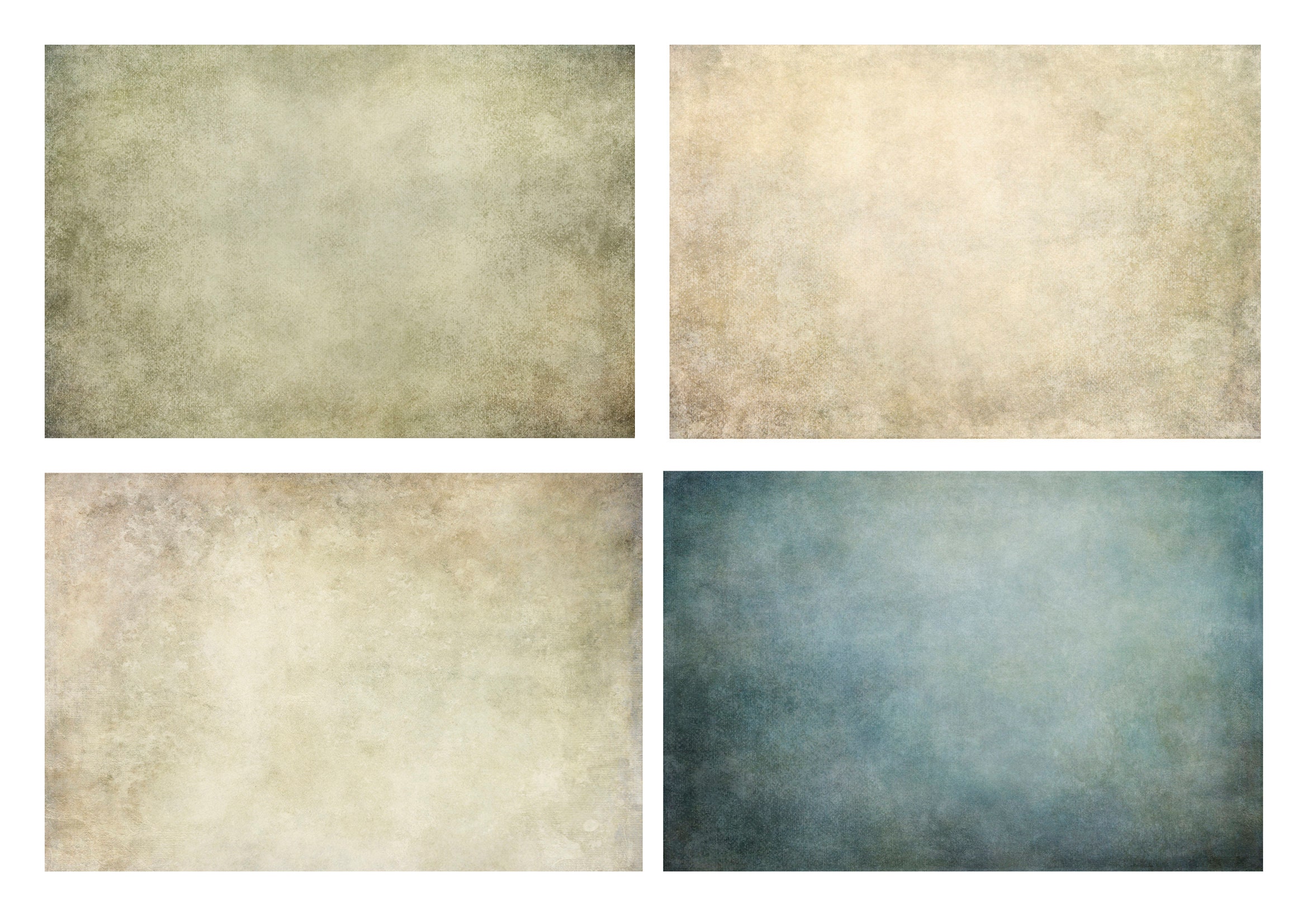 12 Fine Art Painterly Texture Overlays. Instant Etsy