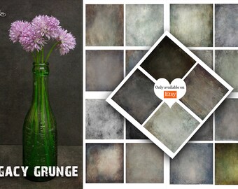 20 Fine Art Painterly Photoshop Textures, Photoshop Overlays, Digital background, digital photography, grunge textures