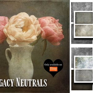 20 Fine Art Painterly Photoshop Textures, Photoshop Overlays, Digital background, digital photography