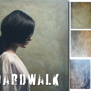 JJP Boardwalk - 6 Fine Art Painterly Photoshop Texture Overlays. Digital background. Portrait backdrop. Digital Download.